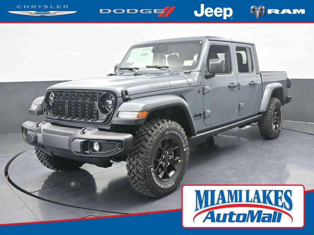 2026 Jeep Gladiator Willys's photo