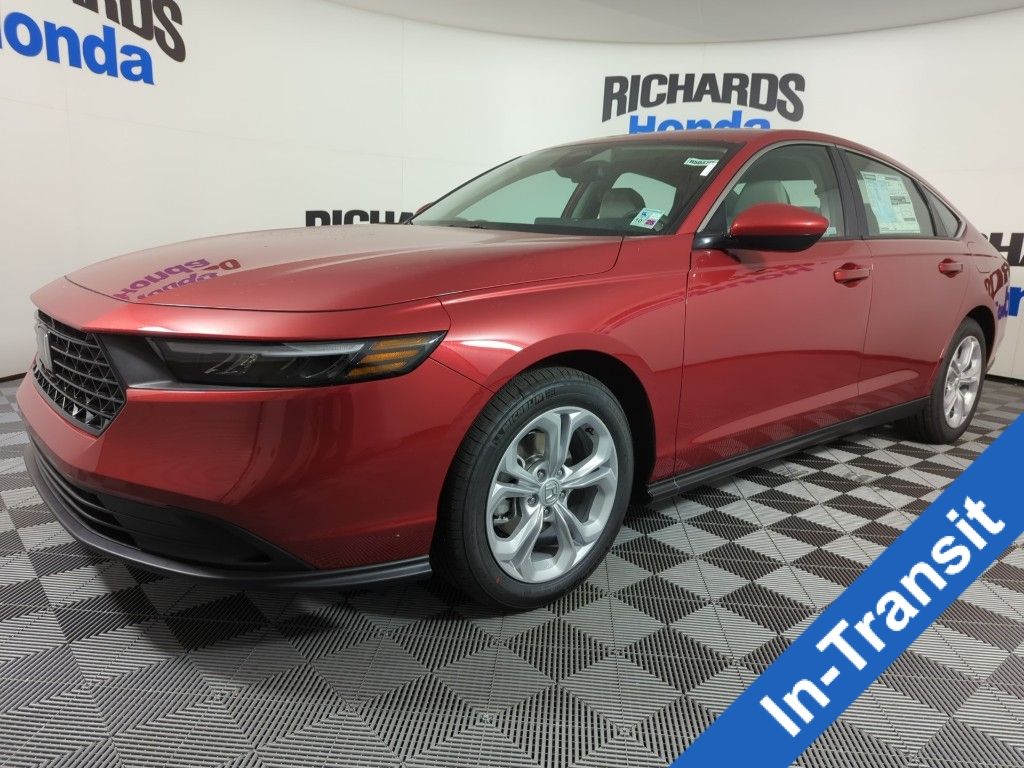 2025 Honda Accord LX 1.5T photo 2