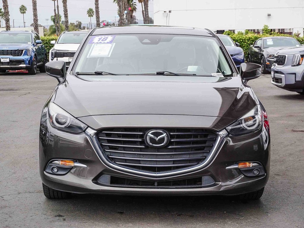 2018 Mazda Mazda3 Grand Touring photo 2