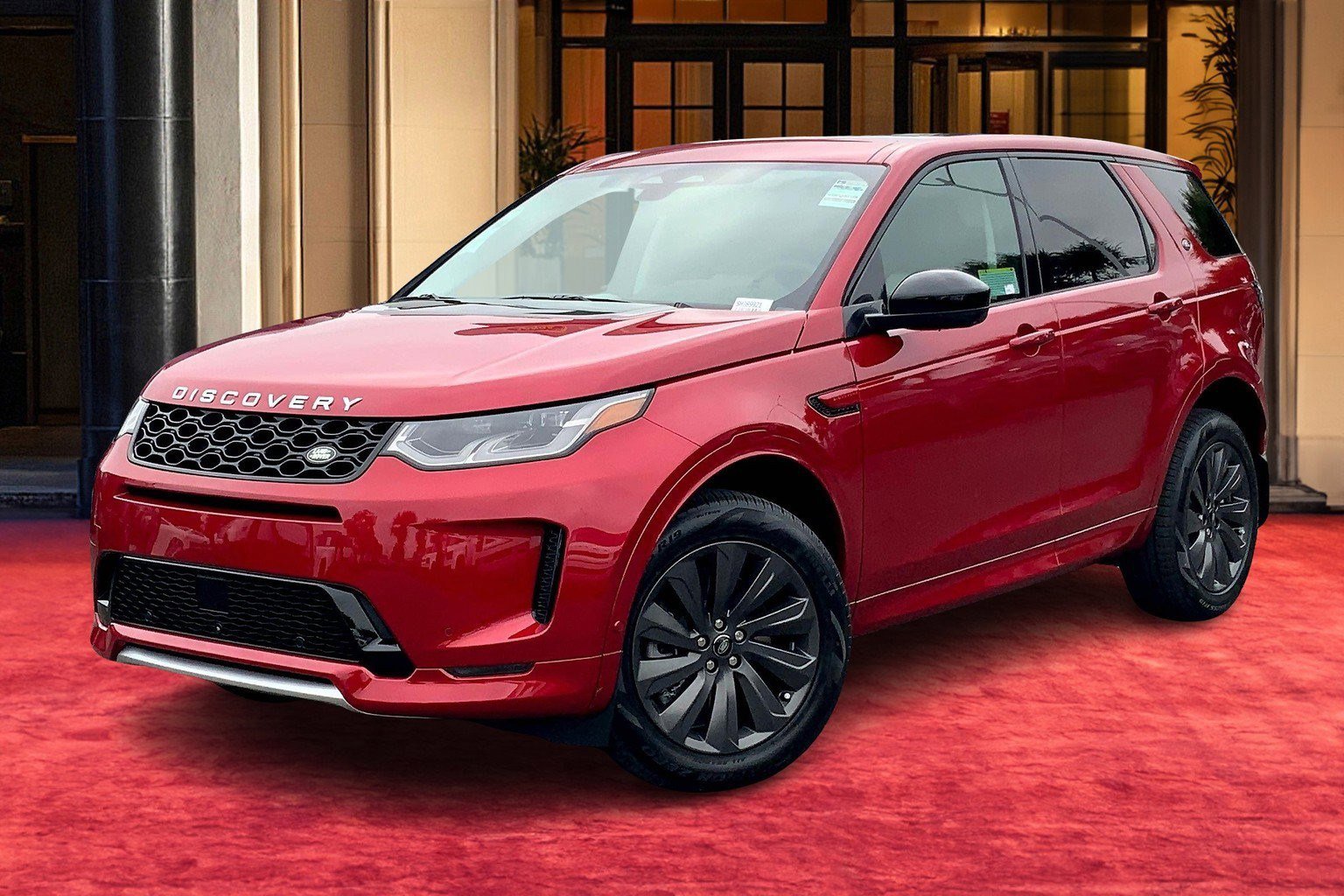 2025 Land Rover Discovery Sport