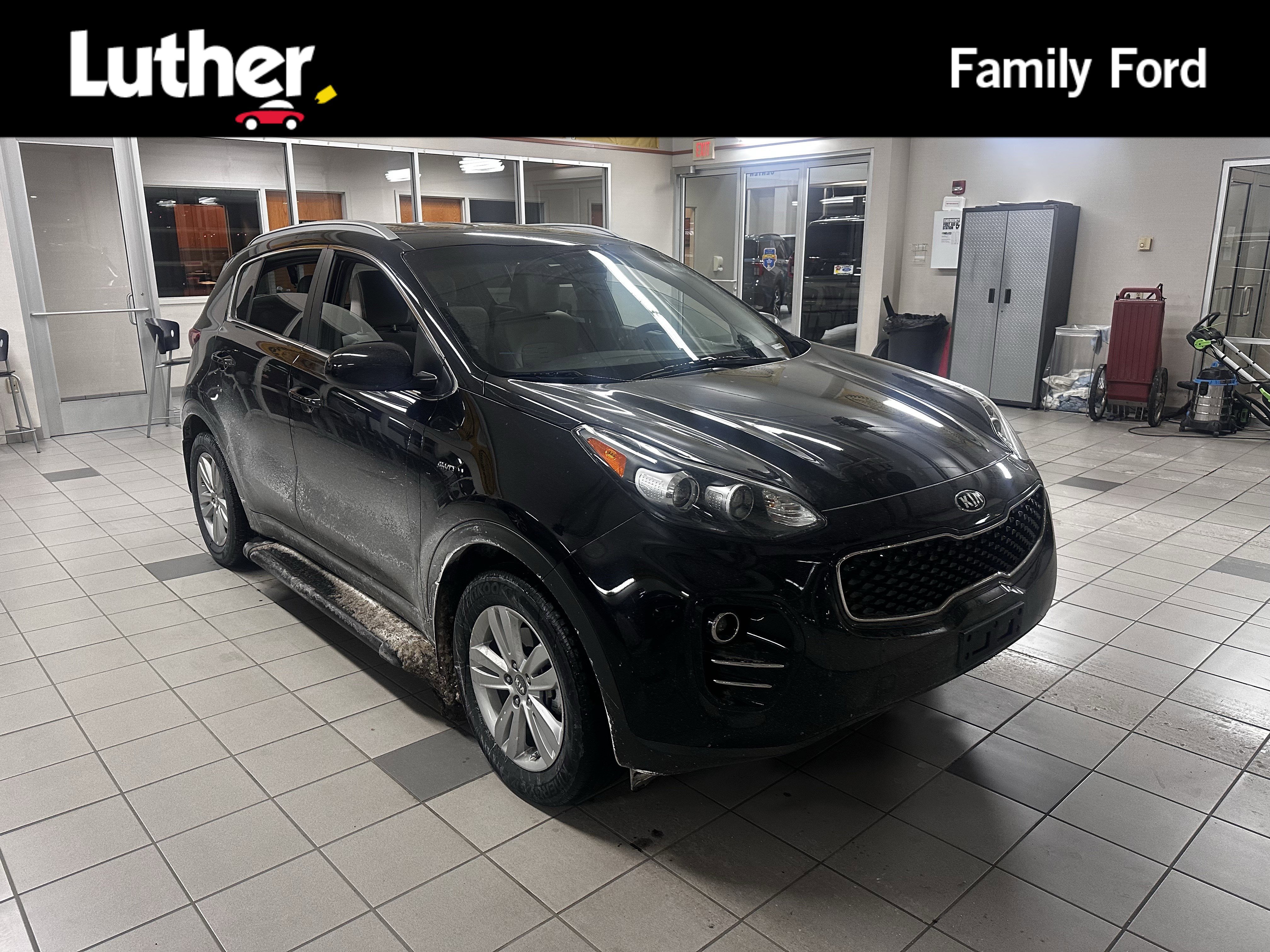 2017 Kia Sportage LX