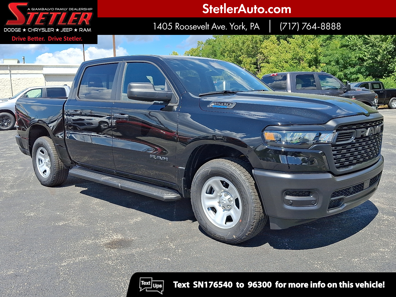 2025 RAM Ram 1500 Pickup Tradesman's photo