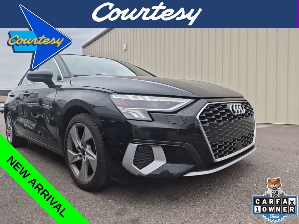 2023 Audi A3 Sedan Premium's photo