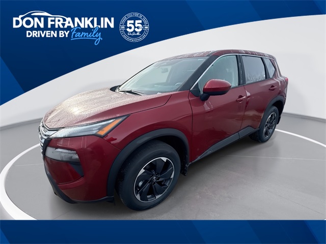 2026 Nissan Rogue SV's photo