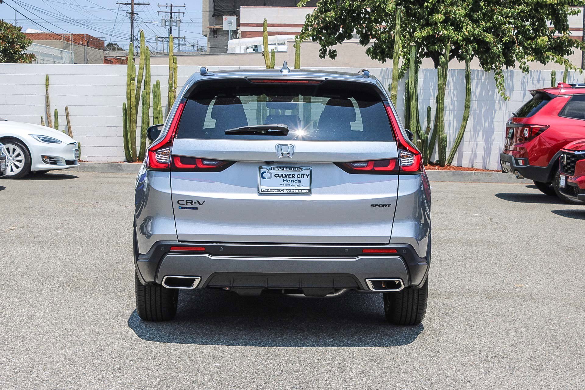 2026 Honda CR-V Hybrid Sport-L photo 7