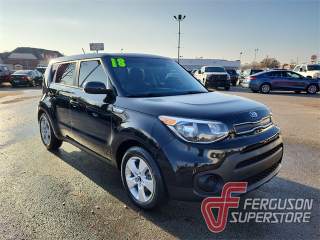 2018 Kia Soul Base's photo