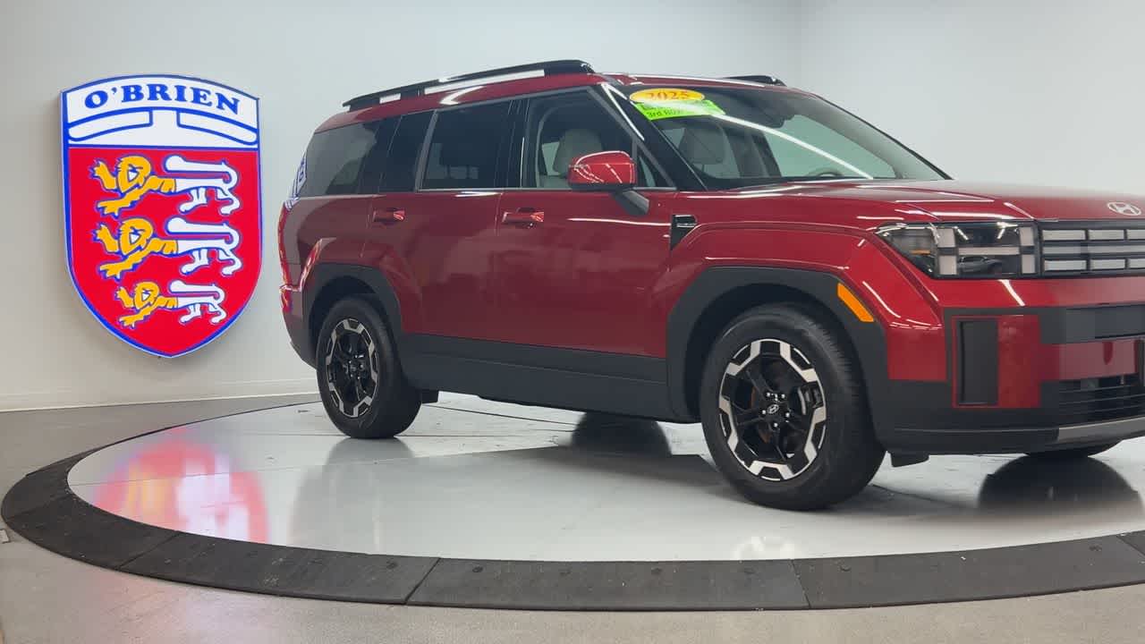 2025 Hyundai Santa Fe SEL photo 3