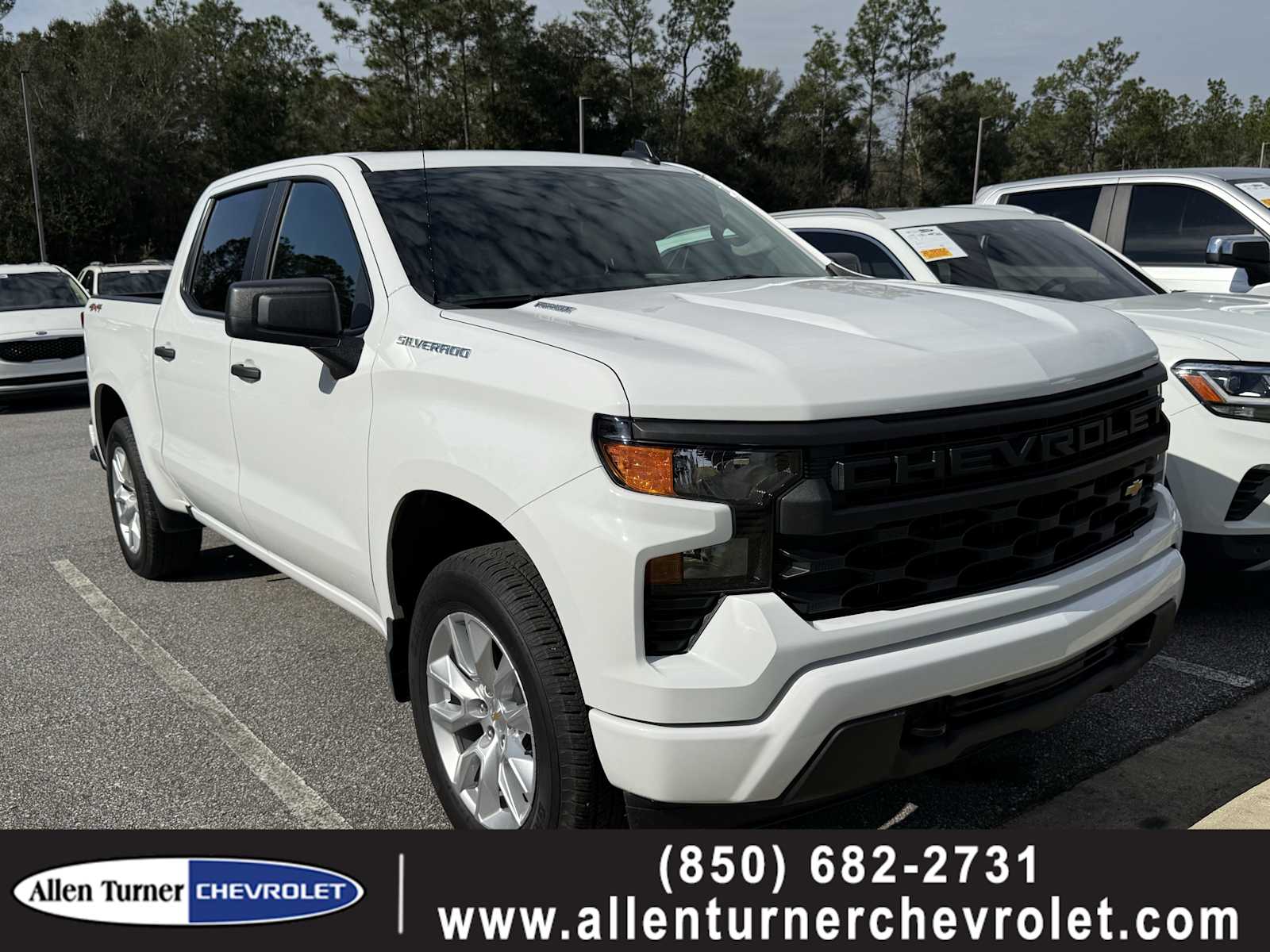 2026 Chevrolet Silverado Custom's photo