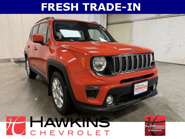 2019 Jeep Renegade Latitude's photo
