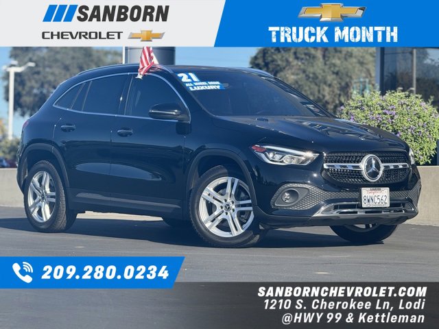 2021 Mercedes-Benz GLA