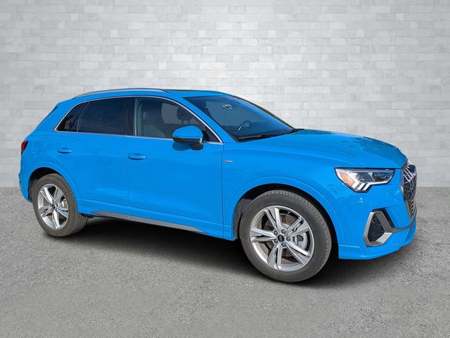 2022 Audi Q3 S Line Premium Plus