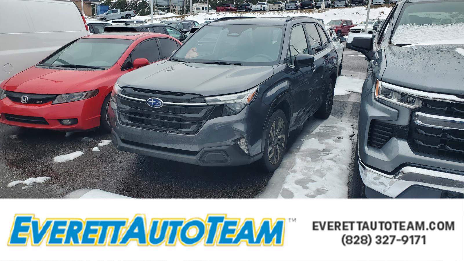 2025 Subaru Forester Touring