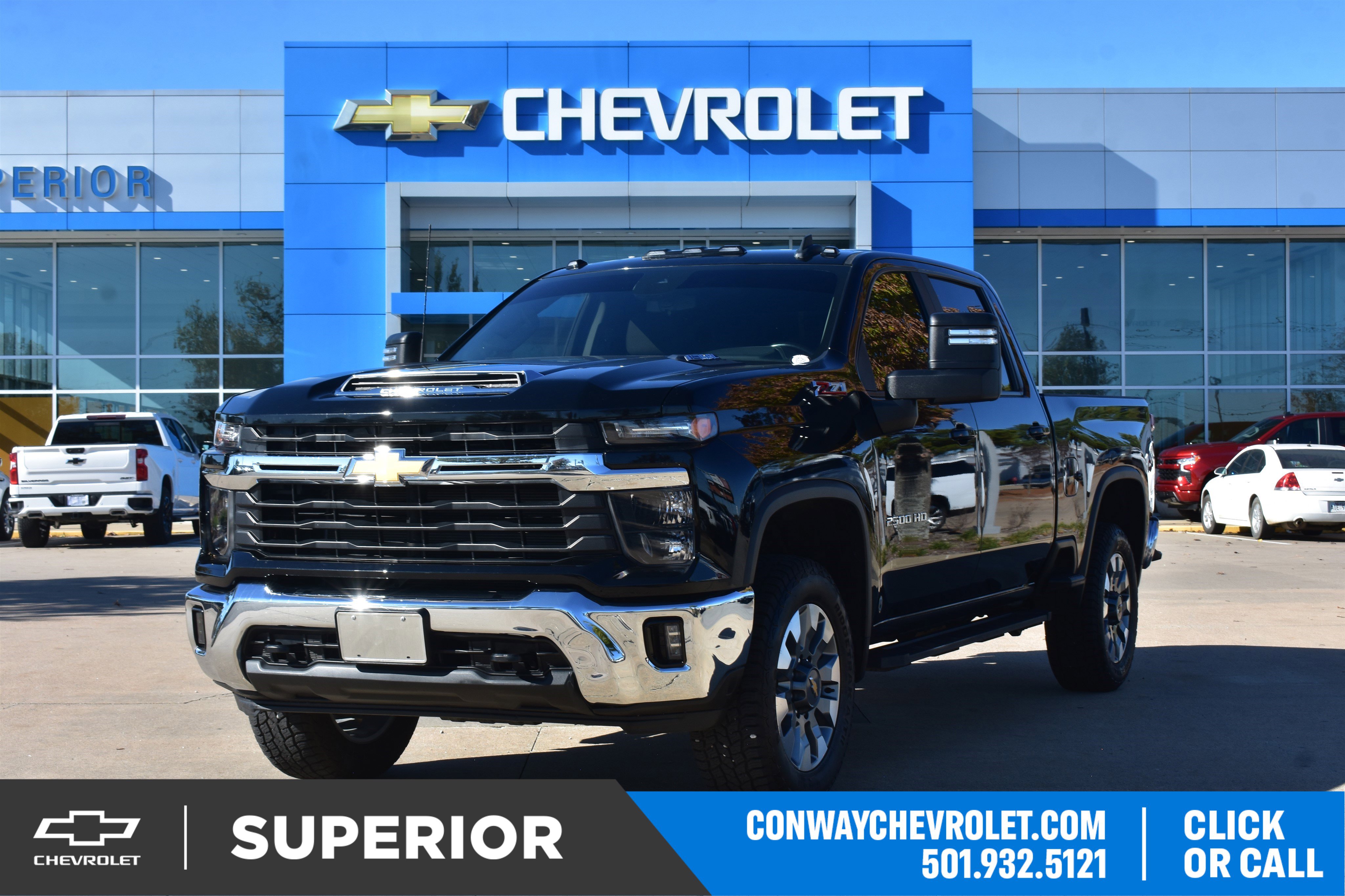 2024 Chevrolet Silverado 2500HD LT's photo