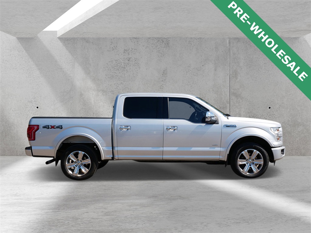 Used 2015 Ford F-150 Platinum with VIN 1FTEW1EG9FFB23561 for sale in White Bear Lake, Minnesota