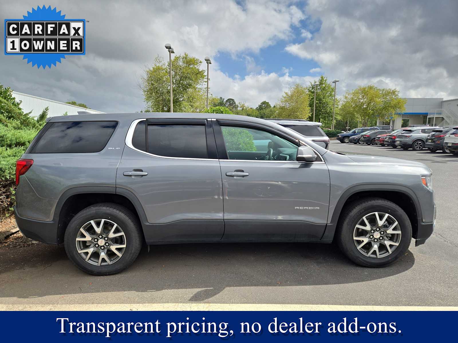 2021 Gmc Acadia SLE photo 4