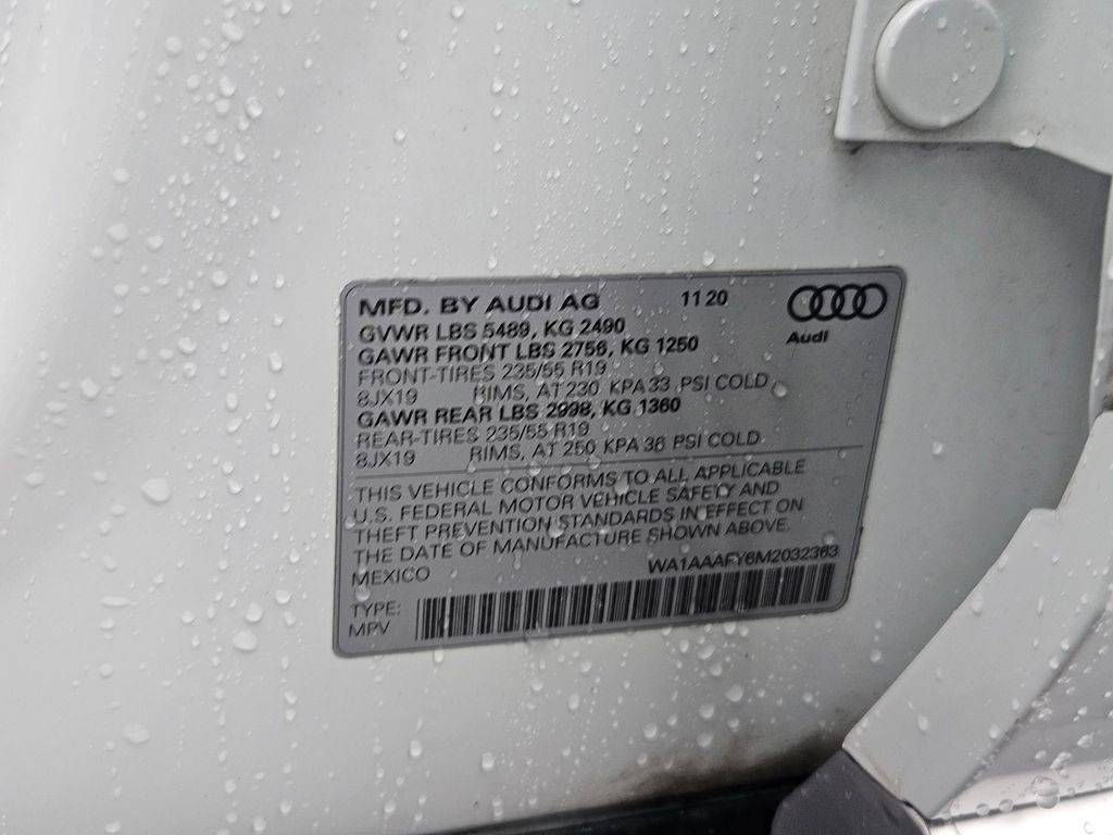 2021 Audi Q5 Premium 45 TFSI photo 39