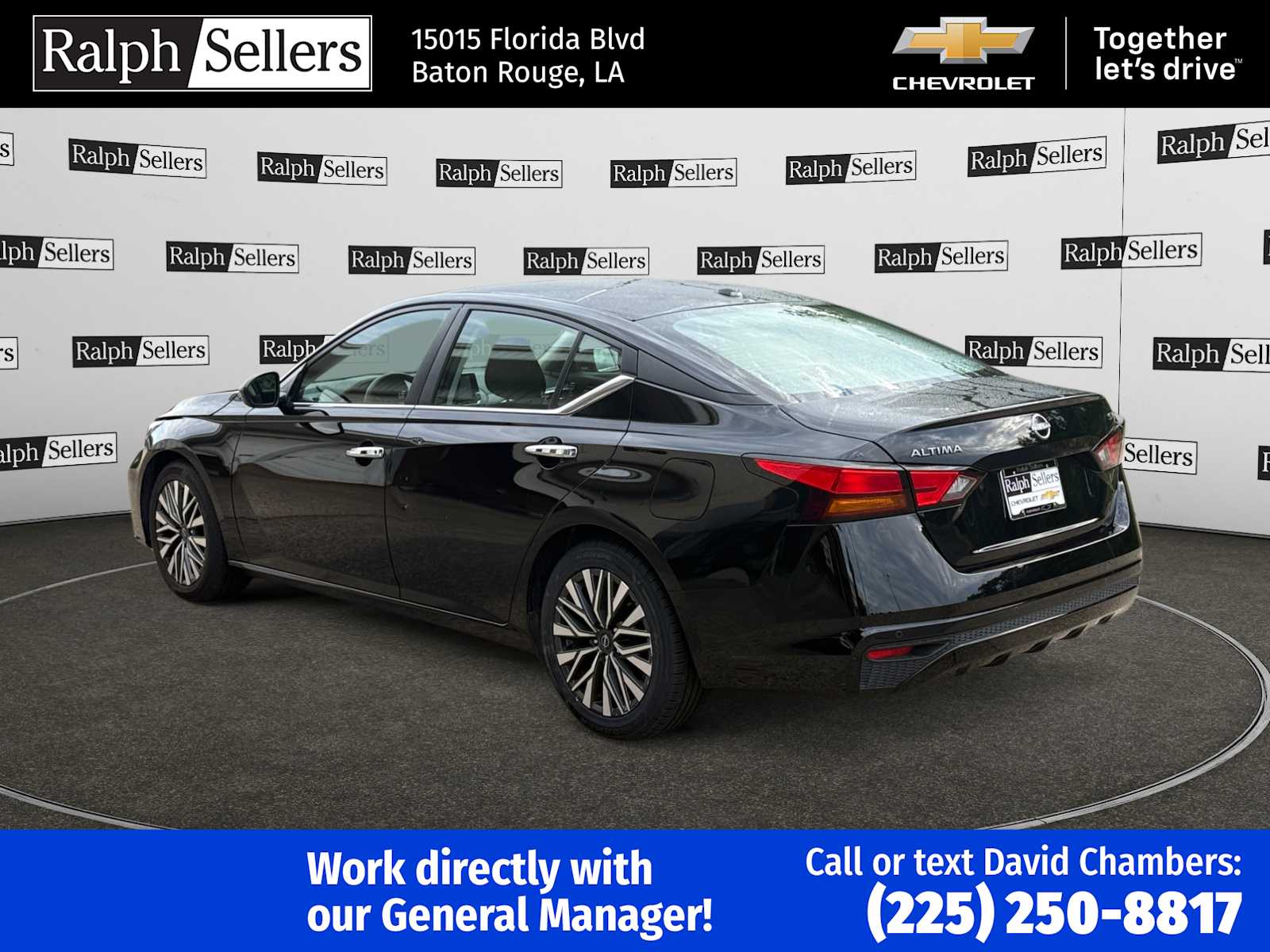 2024 Nissan Altima 2.5 SV photo 3