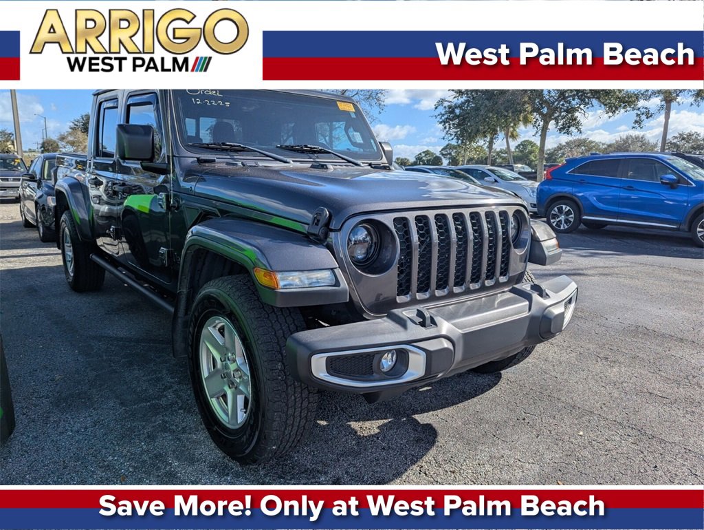 2021 Jeep Gladiator Sport S's photo