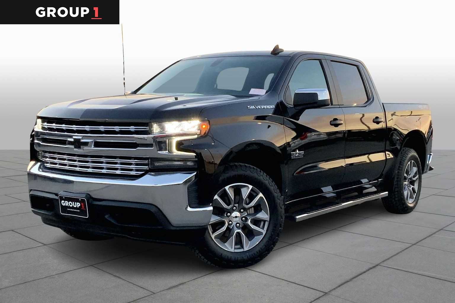 2020 Chevrolet Silverado 1500 LT's photo