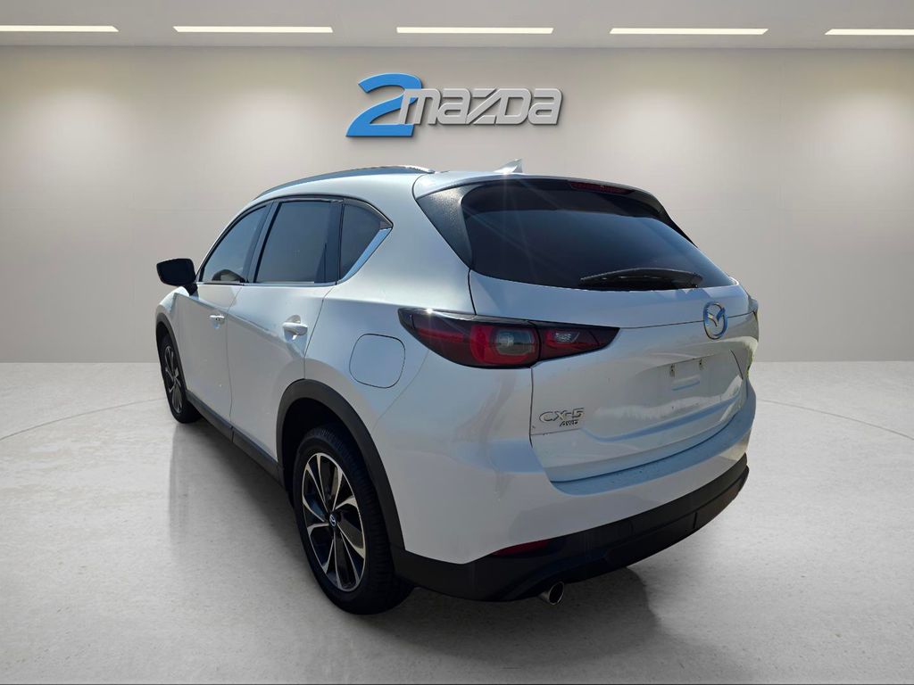 2022 Mazda CX-5 2.5 Premium Plus photo 3