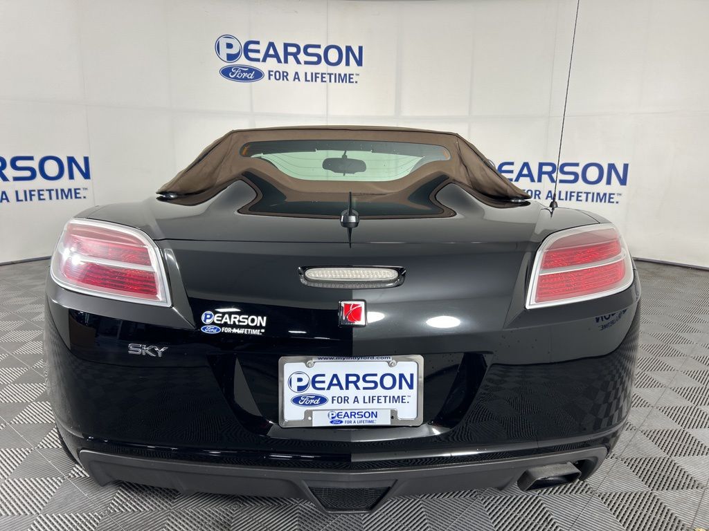 2007 Saturn Sky Base photo 8