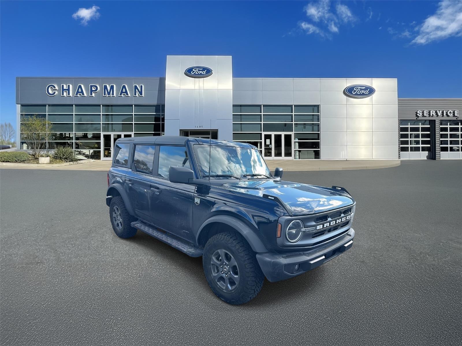 2021 Ford Bronco Big Bend photo 2