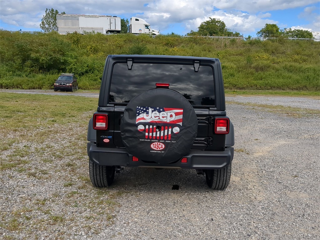 2025 Jeep Wrangler Sport S 4xe photo 3