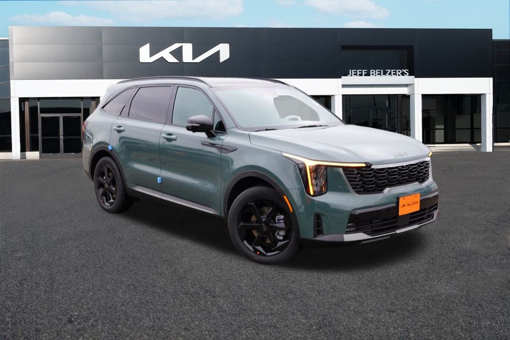 2026 Kia Sorento SX Prestige Hybrid's photo