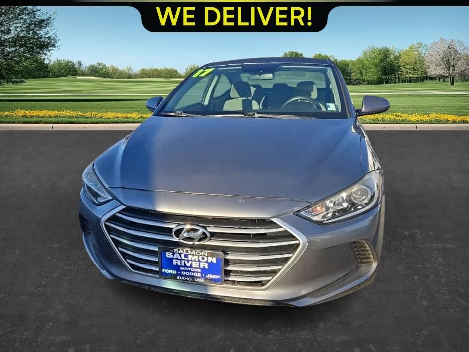 Used 2017 Hyundai Elantra SE with VIN KMHD74LF1HU151627 for sale in Salmon, ID