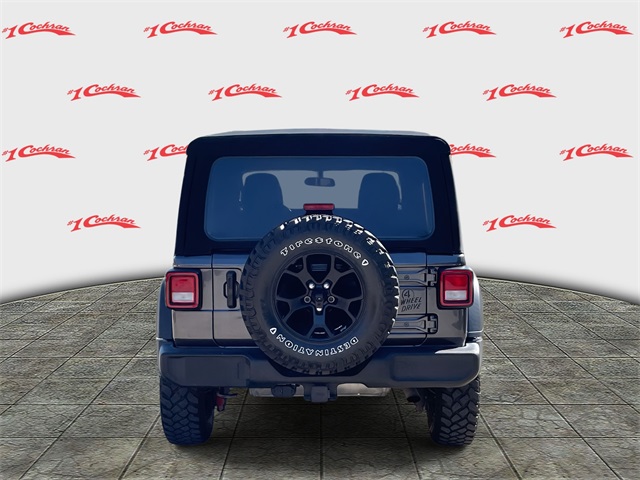 2021 Jeep Wrangler Unlimited Willys photo 4