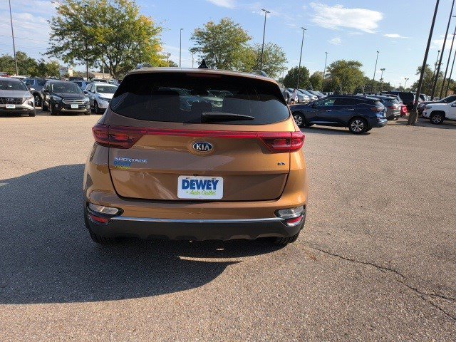 2020 Kia Sportage EX photo 4