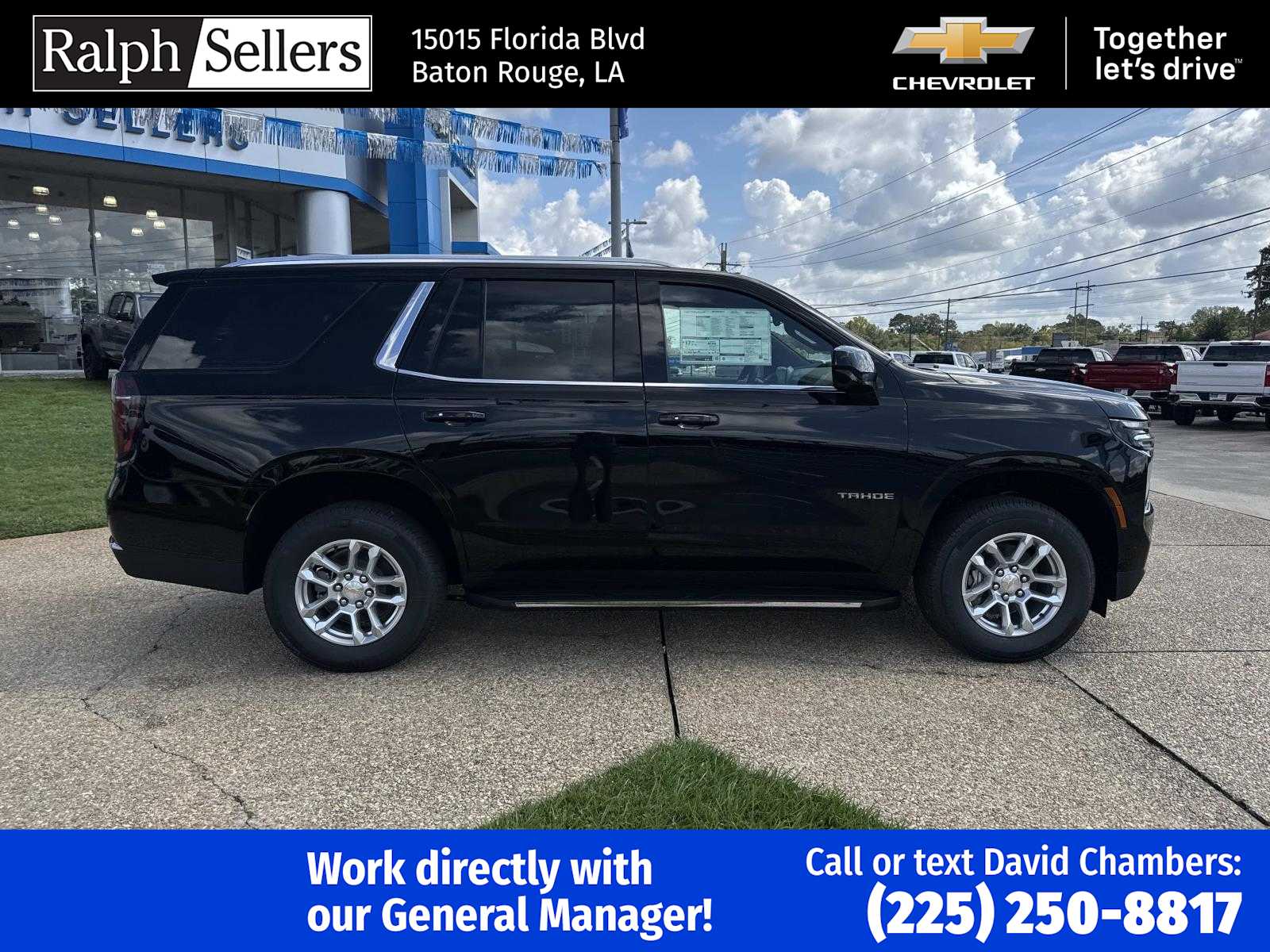 2026 Chevrolet Tahoe LS photo 4