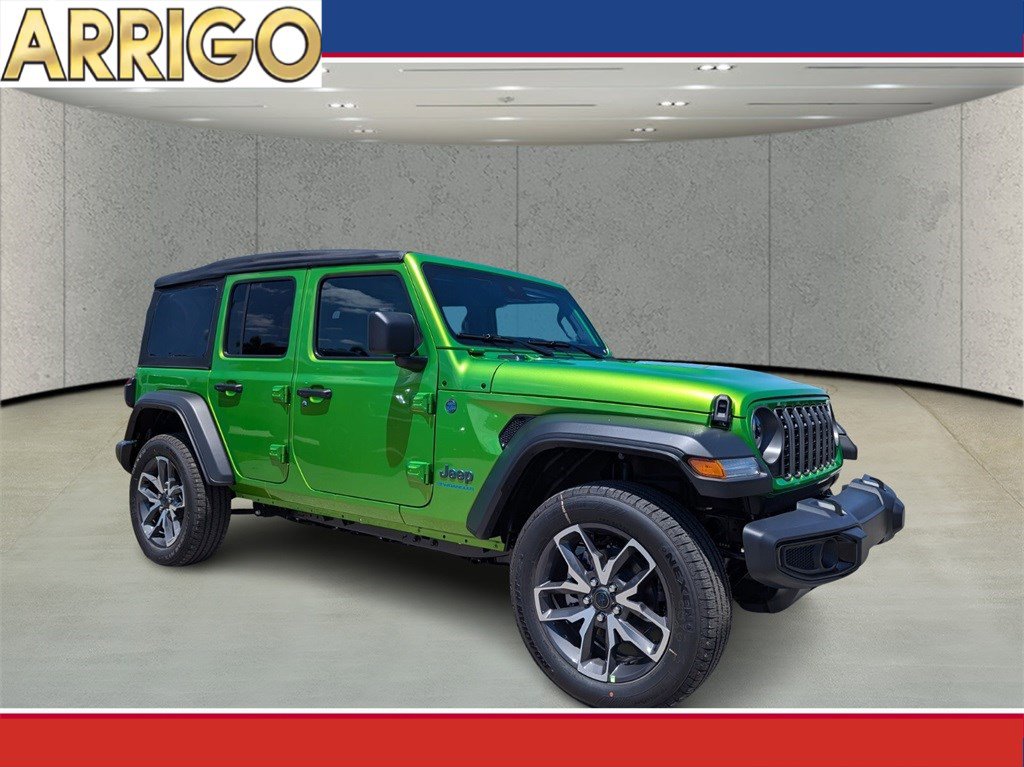 2025 Jeep Wrangler 4xe Sports S 4XE's photo