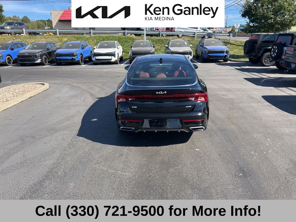 2023 Kia K5 GT-Line photo 12