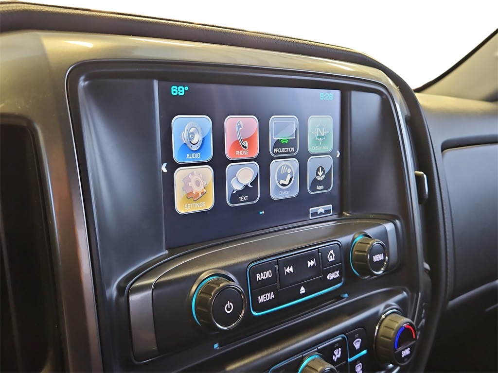 2018 Chevrolet Silverado 1500 LTZ photo 8