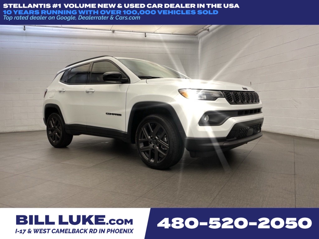 2026 Jeep Compass Altitude's photo