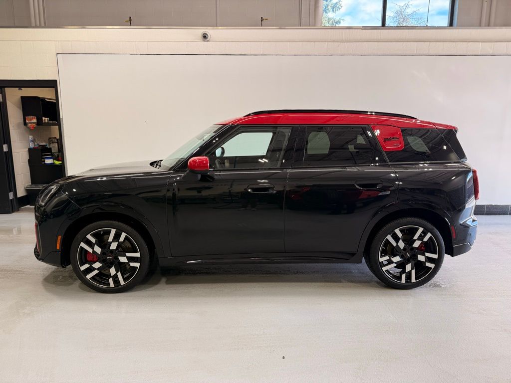 Certified 2025 MINI Countryman John Cooper Works with VIN WMZ33GA05S7P26717 for sale in Golden Valley, Minnesota