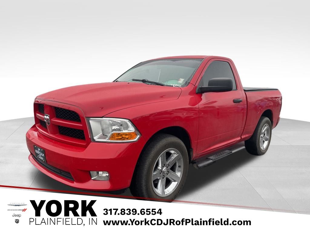 2012 RAM Ram 1500 Pickup Express's photo