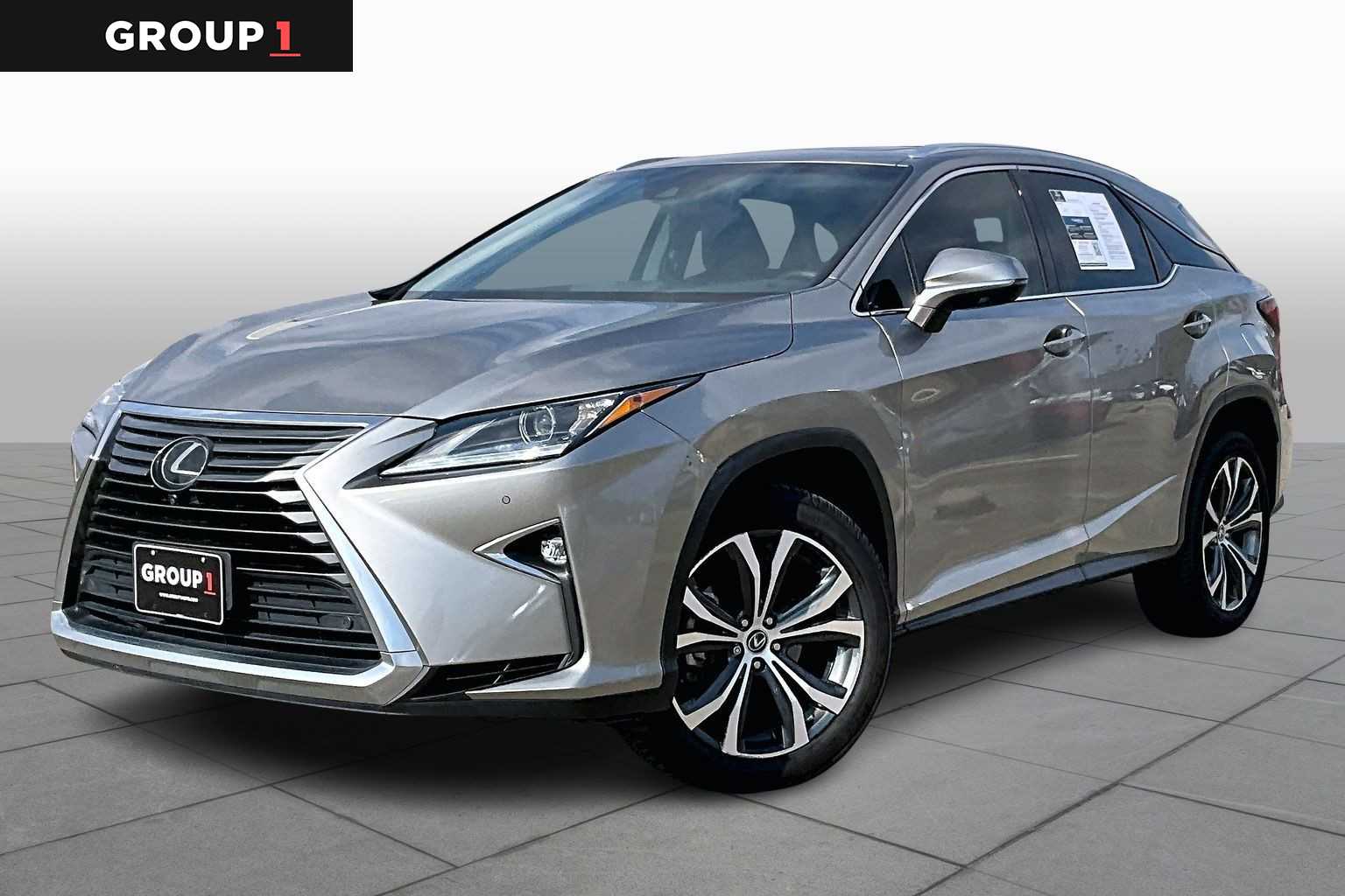 2019 Lexus RX 350's photo