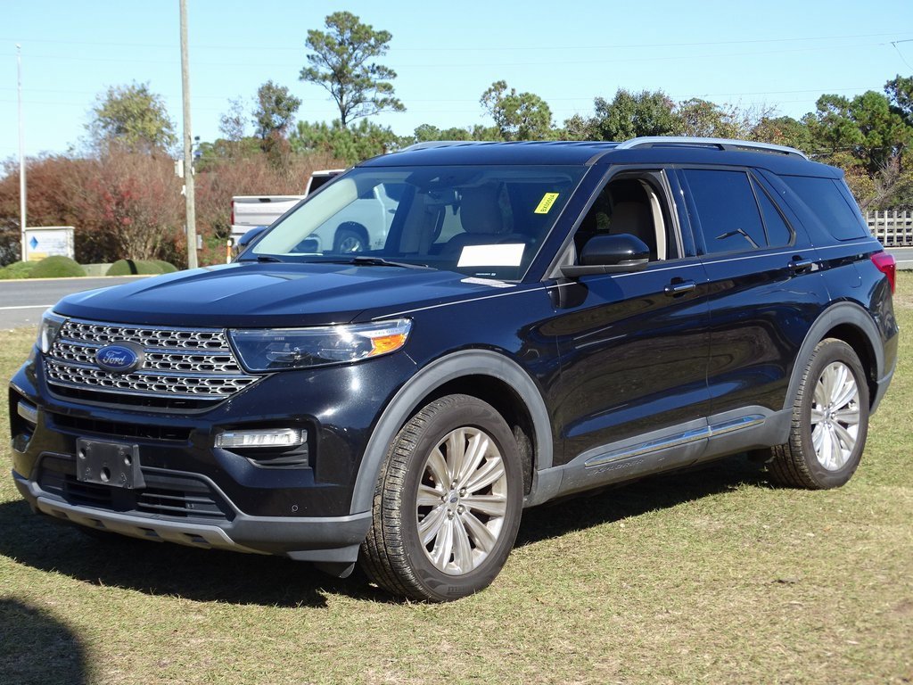 Used 2020 Ford Explorer Limited with VIN 1FMSK7FH5LGB08761 for sale in Kitty Hawk, NC