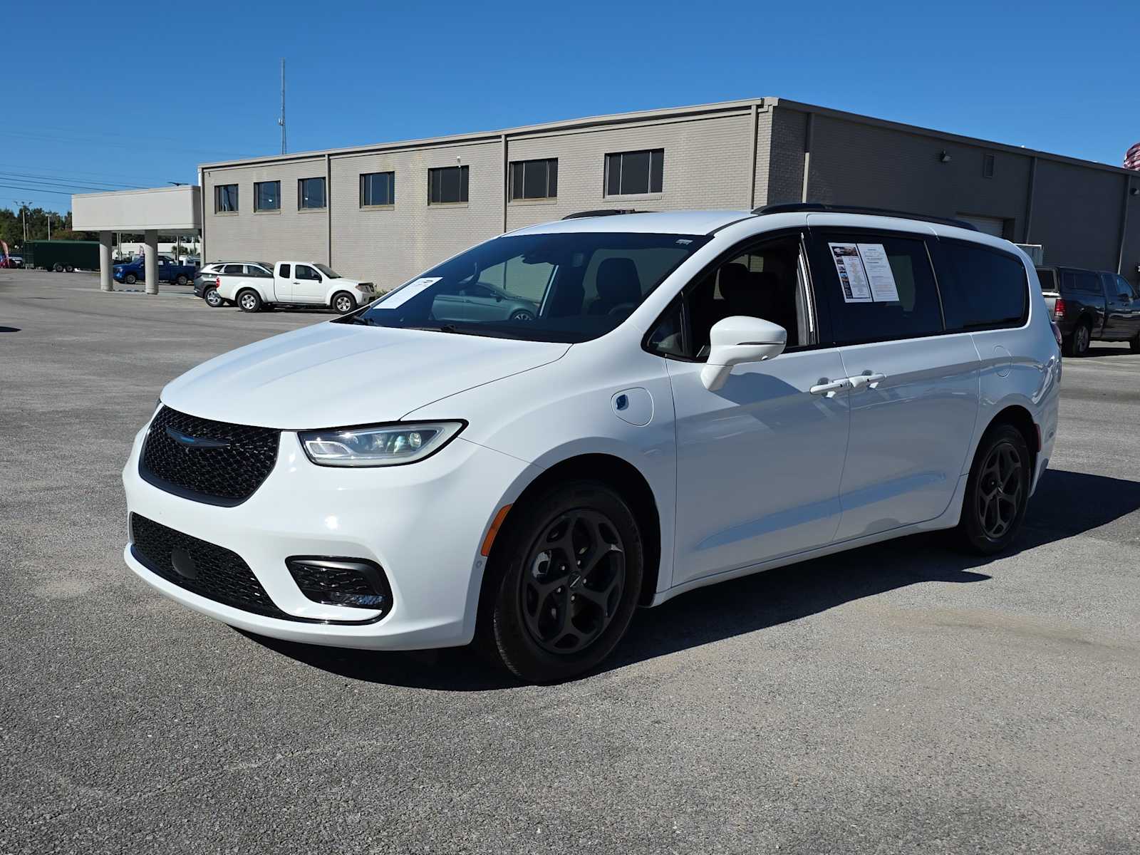 2021 Chrysler Pacifica Hybrid Limited photo 4