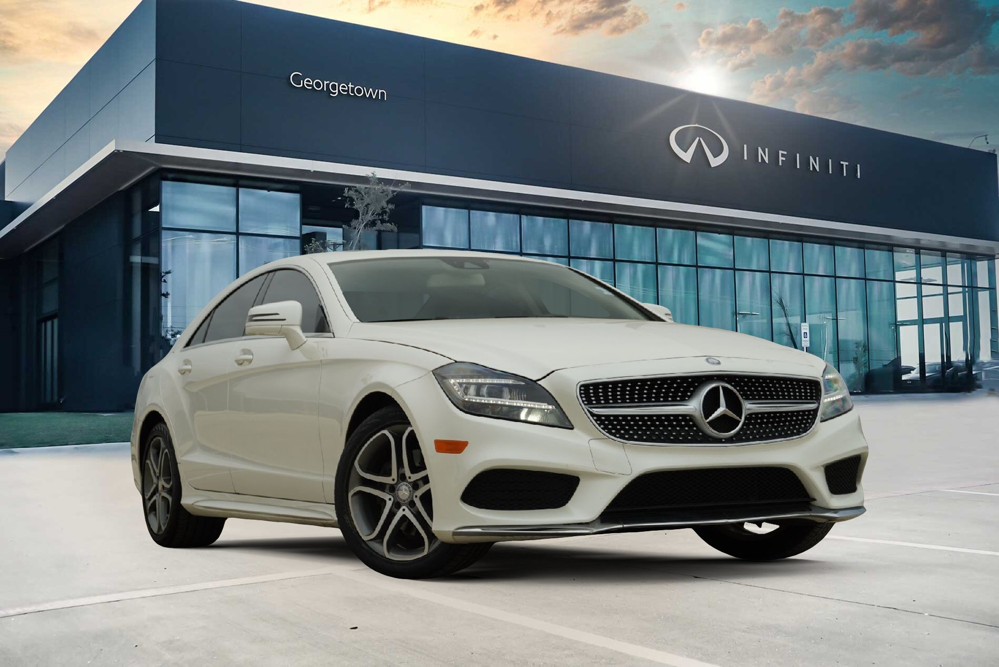 2015 Mercedes-Benz CLS-Class CLS400