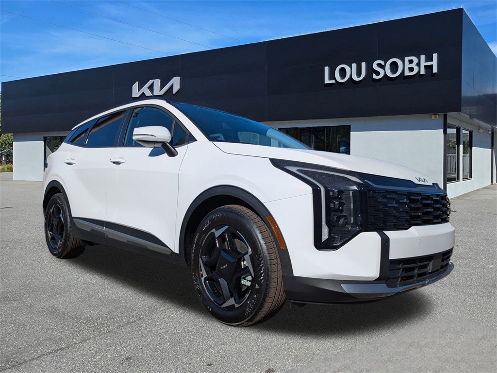 2026 Kia Sportage EX's photo