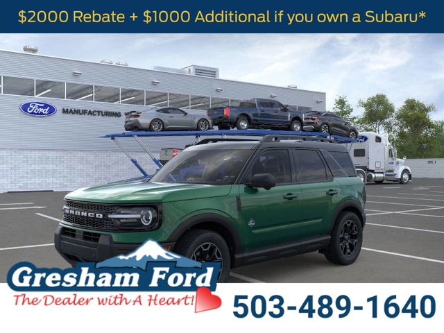 2025 Ford Bronco Sport Outer Banks's photo