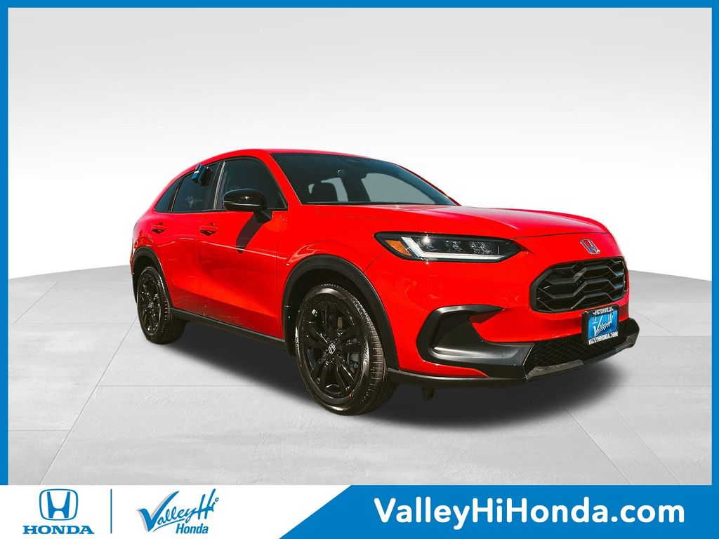 2026 Honda HR-V Sport's photo