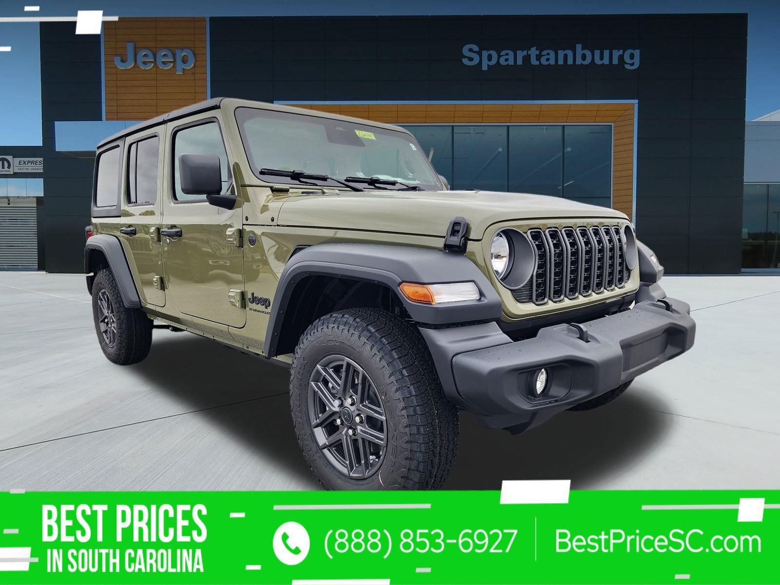 2026 Jeep Wrangler 4-Door Sport S's photo