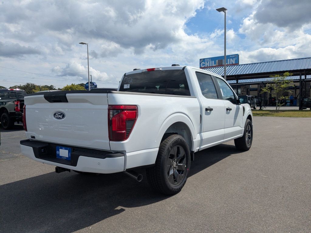 2025 Ford F-150 STX photo 4