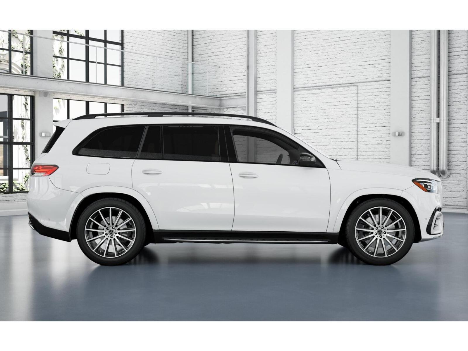 2025 Mercedes Benz GLS 580 4MATIC photo 2