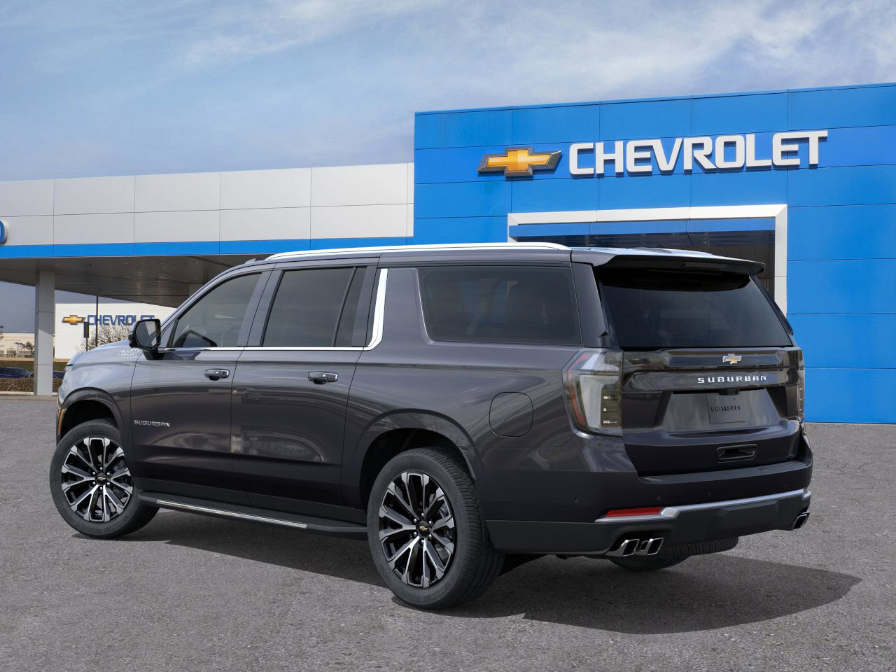 2026 Chevrolet Suburban High Country photo 3