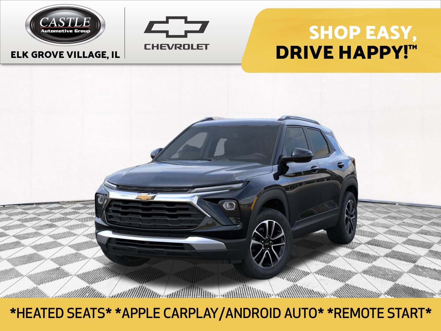 New 2025 Mosaic Black Metallic Chevrolet LT image 1